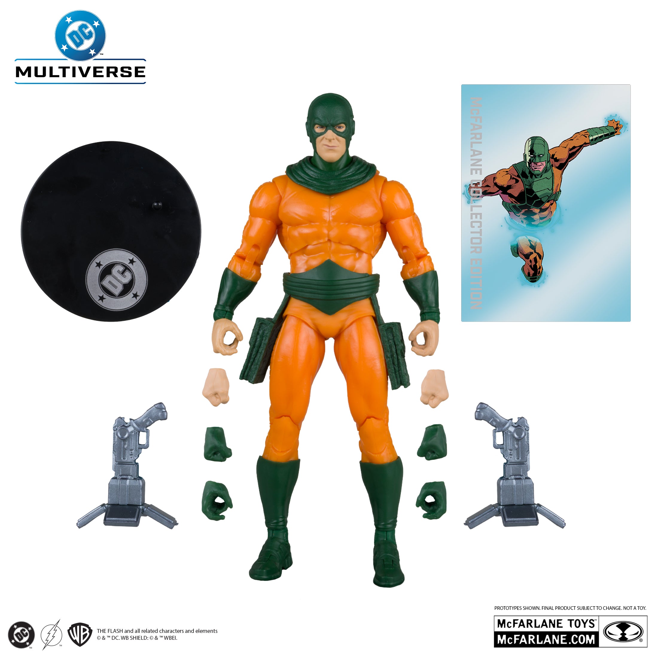 McFarlane Toys DC Multiverse: Mirror Master Action Figure (Collector's Edition)