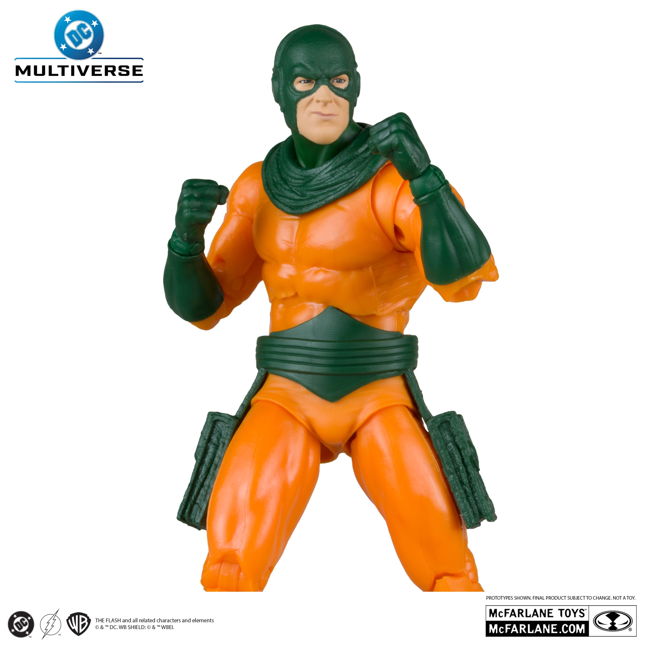 McFarlane Toys DC Multiverse: Mirror Master Action Figure (Collector's Edition)