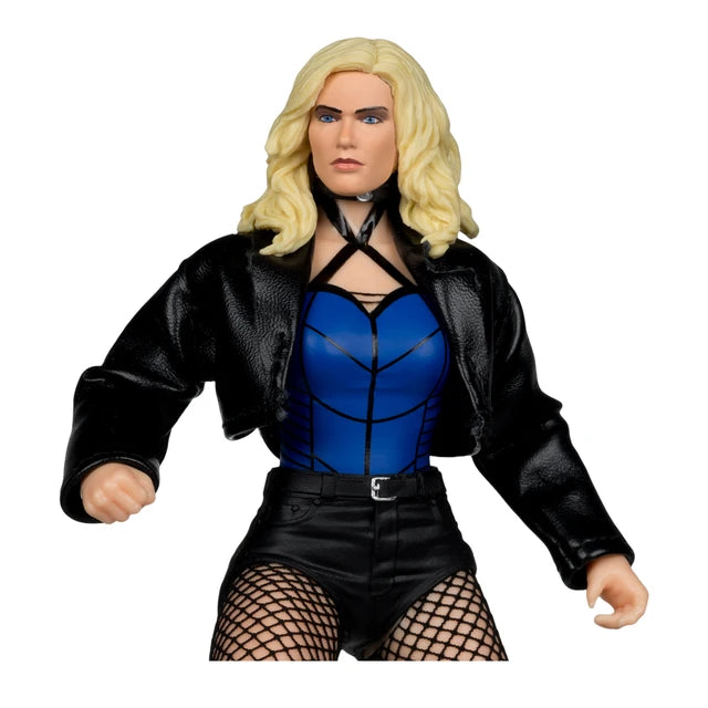 McFarlane DC Multiverse - Black Canary – DC Rebirth Action Figure (McFarlane Collector Edition #54)