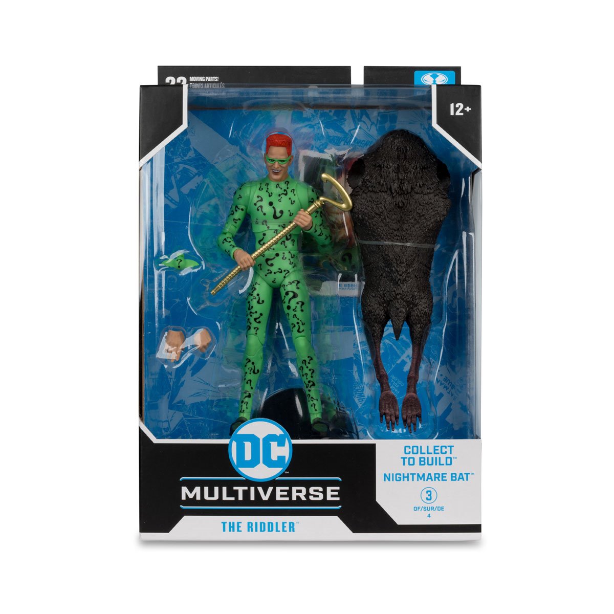 Mcfarlane DC Multiverse - Batman Forever The Riddler Action Figure