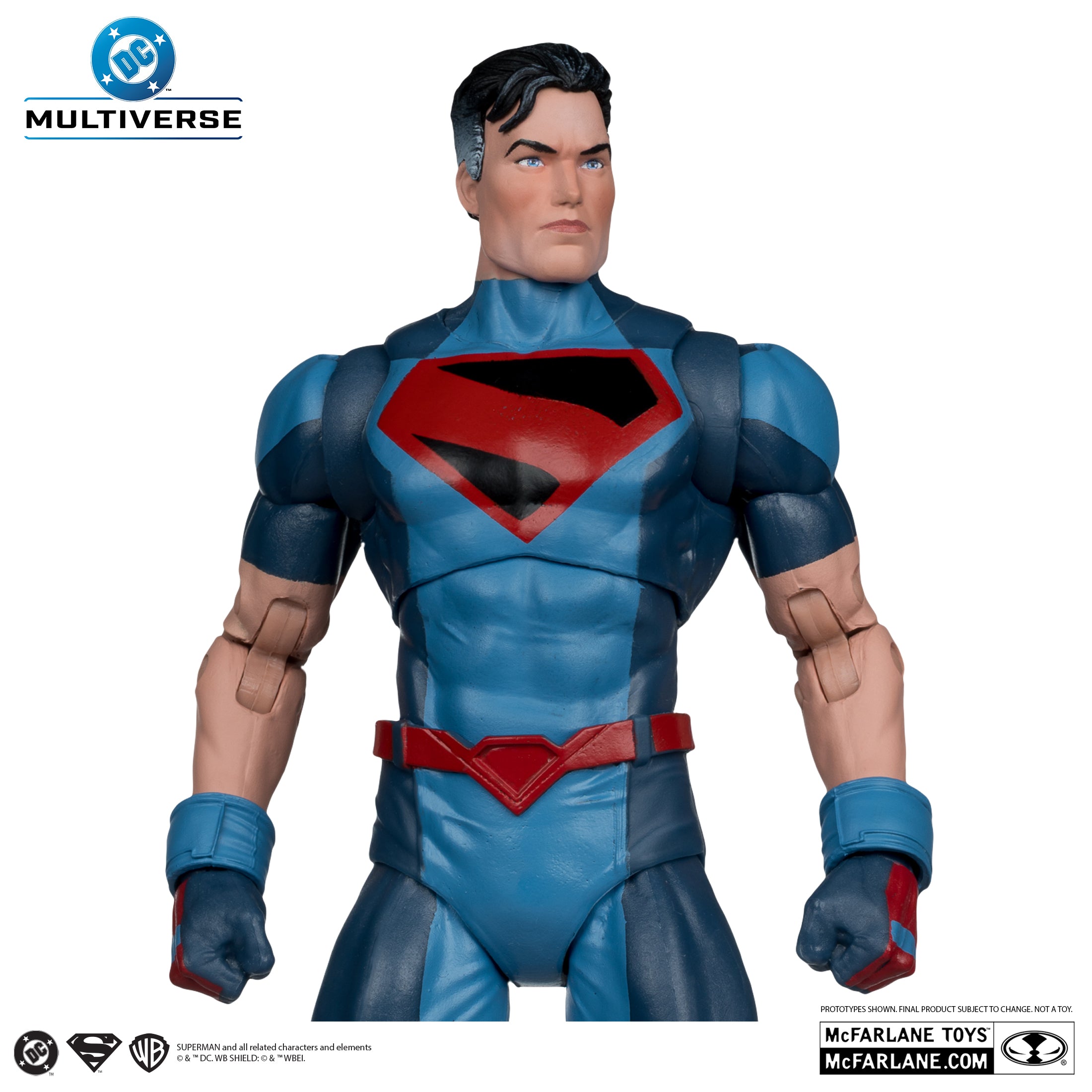 Mcfarlane DC Multiverse - Superman & The Authority – Superman Action Figure