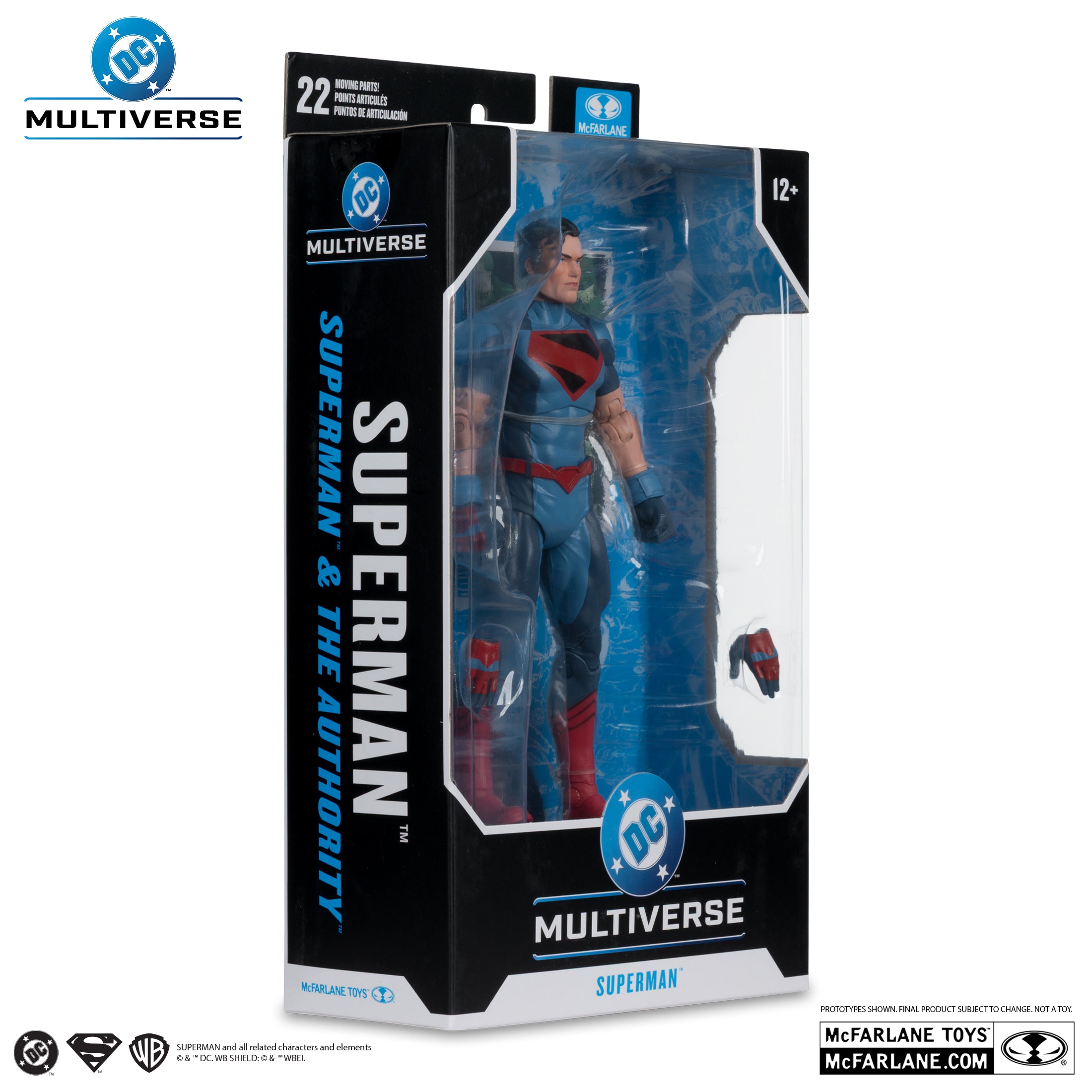 Mcfarlane DC Multiverse - Superman & The Authority – Superman Action Figure