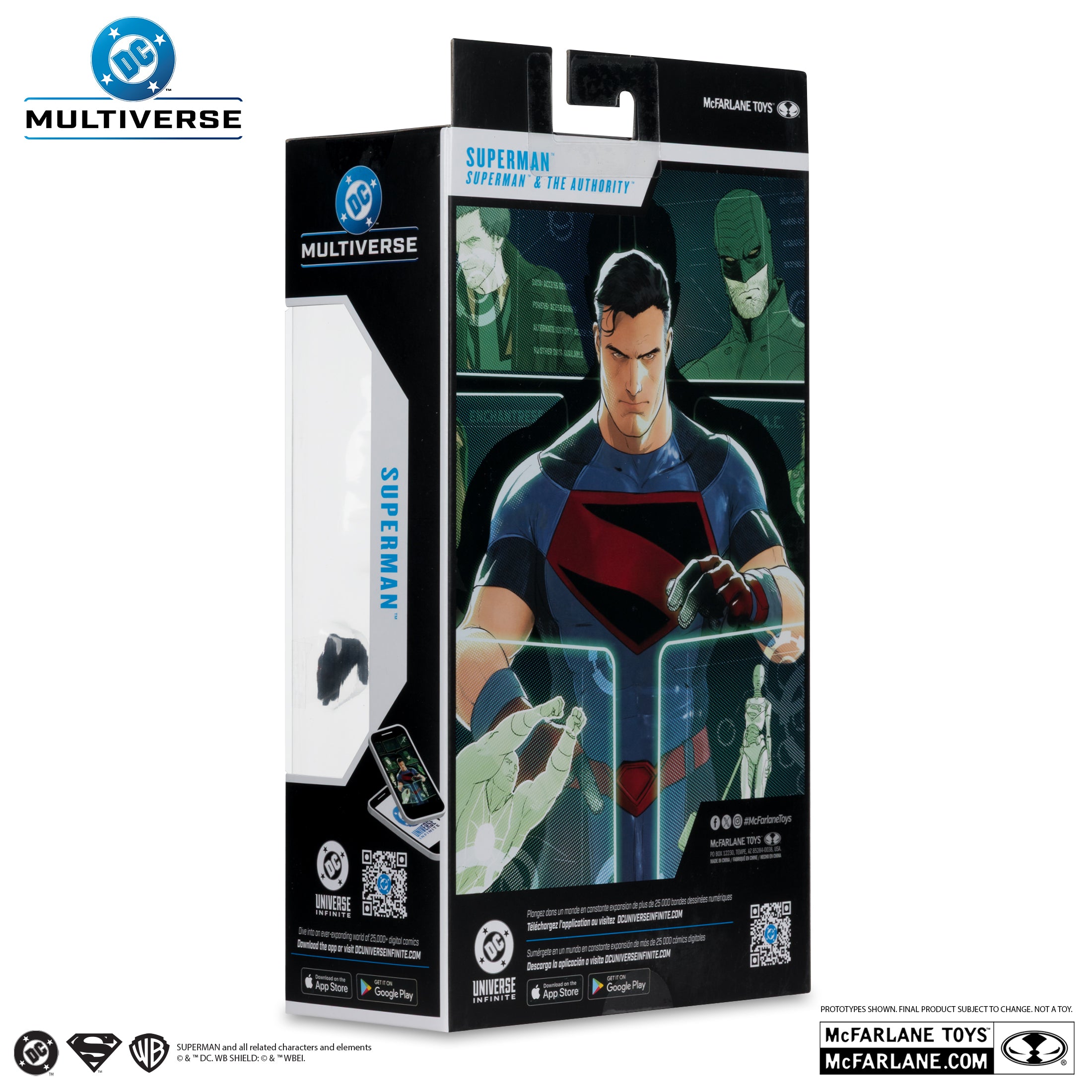 Mcfarlane DC Multiverse - Superman & The Authority – Superman Action Figure