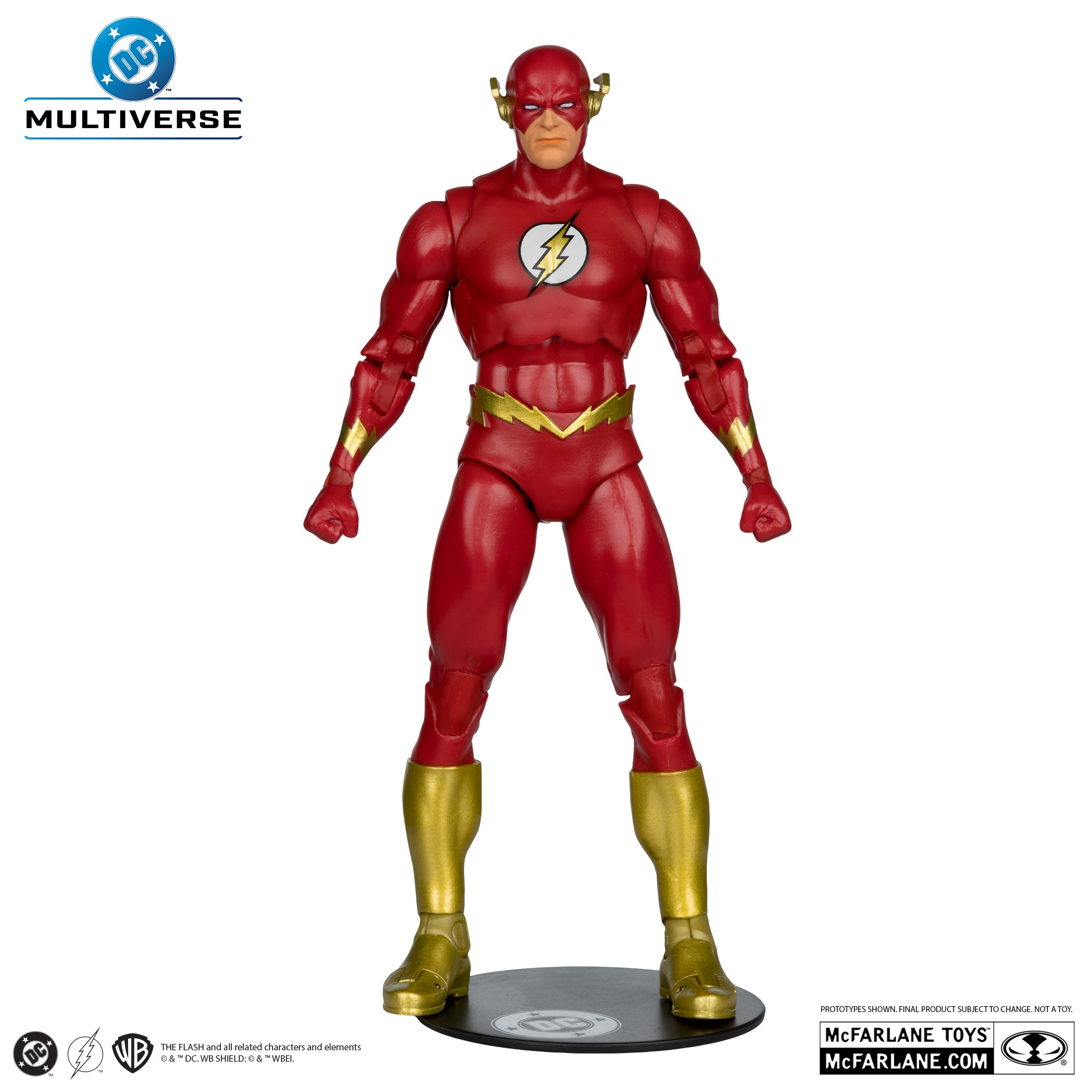 Mcfarlane DC Multiverse - The Flash (Wally West) – Justice League: New World Order Action Figure