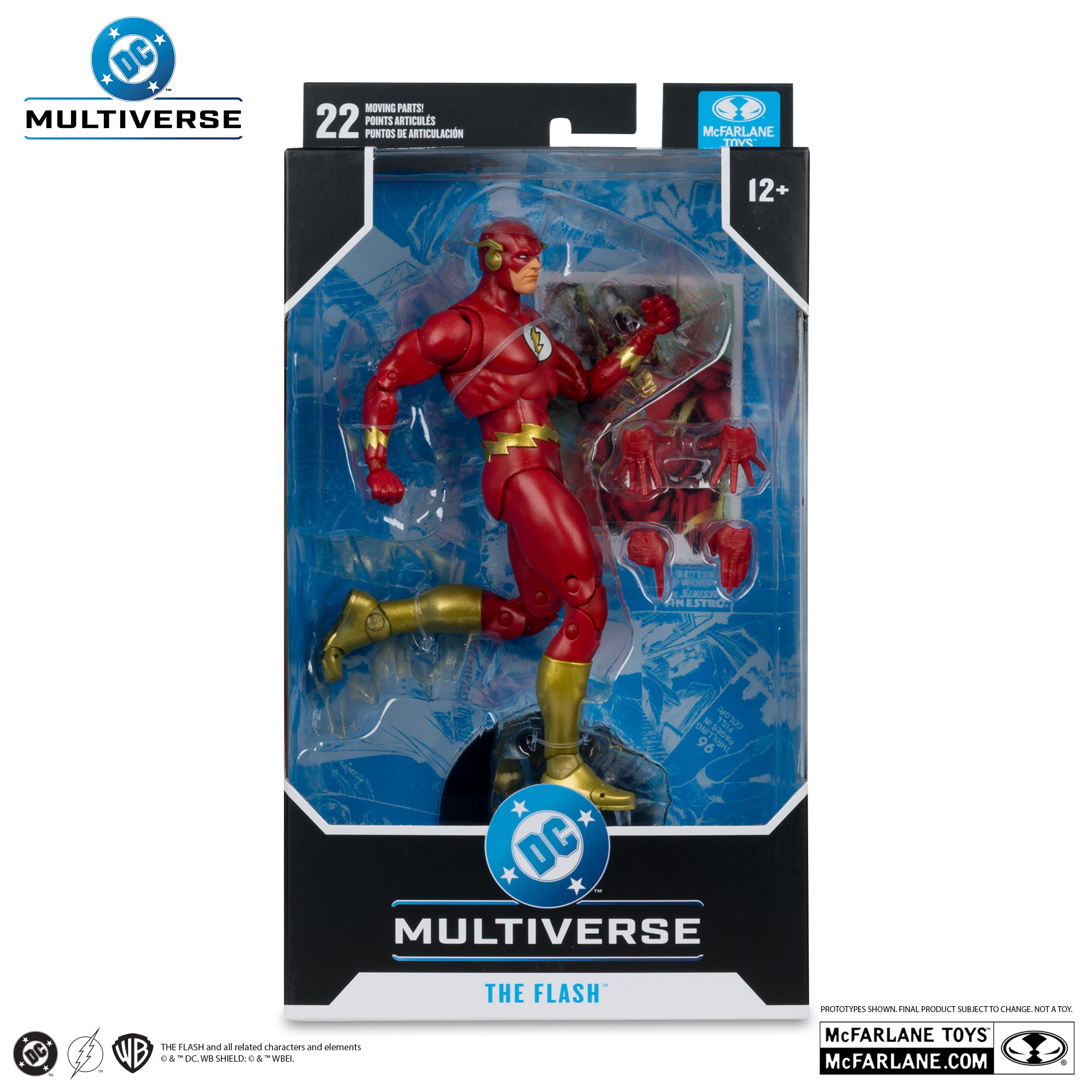 Mcfarlane DC Multiverse - The Flash (Wally West) – Justice League: New World Order Action Figure