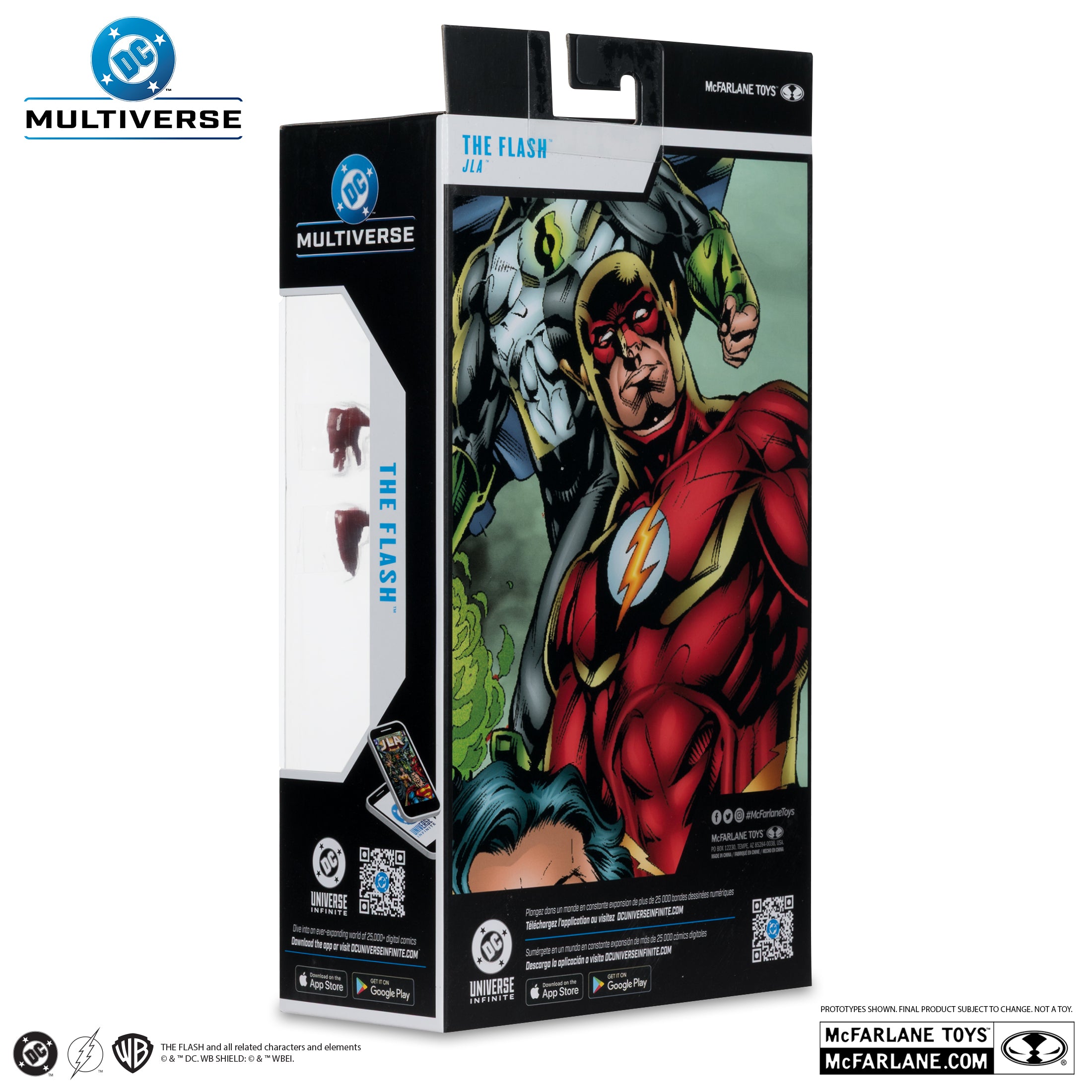 Mcfarlane DC Multiverse - The Flash (Wally West) – Justice League: New World Order Action Figure