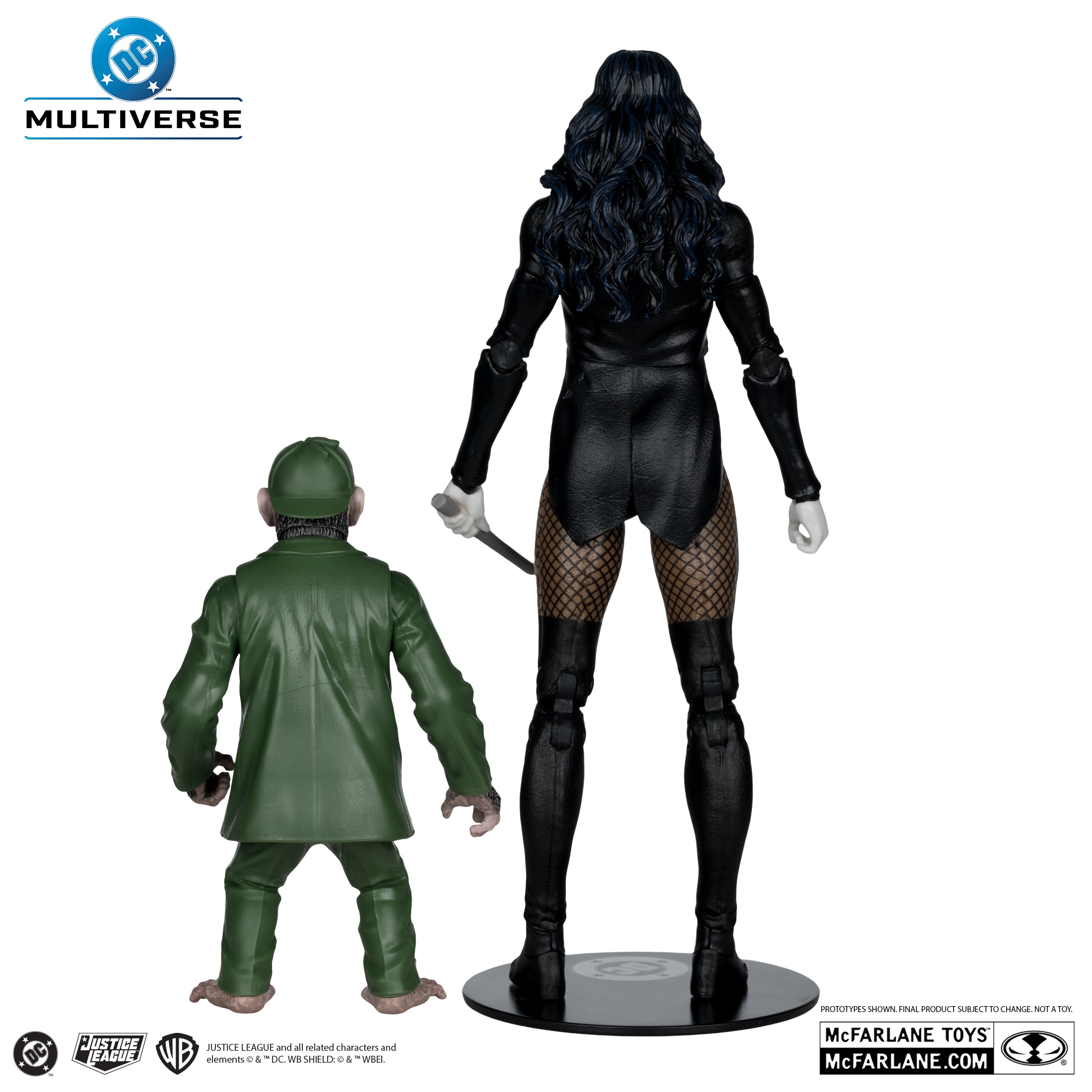 Mcfarlane DC Multiverse - (DC Classic) – Zatanna with Detective Chimp Collector Edition #53 Action Figure