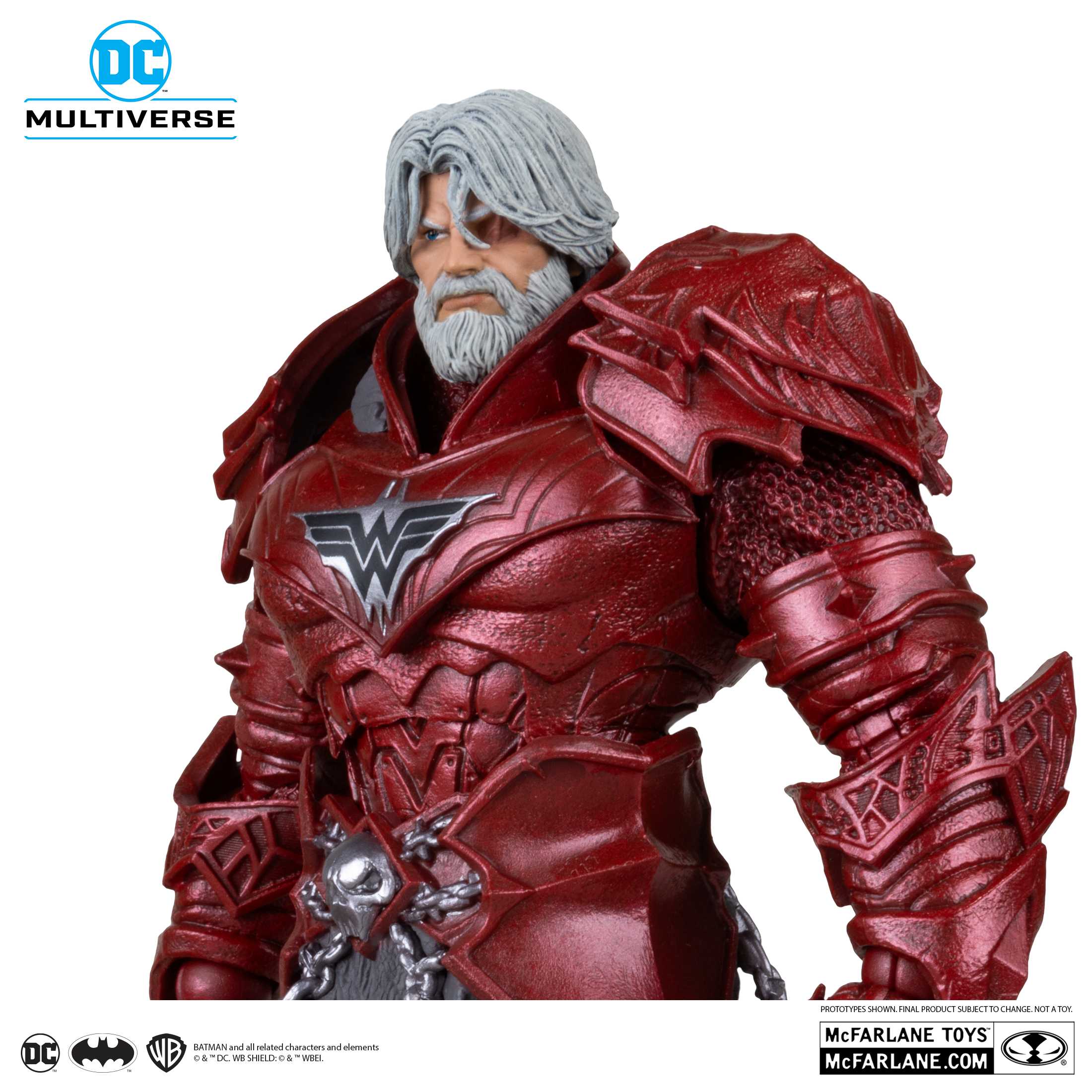 McFarlane DC Multiverse: Batman Who Laughs (Knight Armor) & The Merciless (Dark Multiverse) Collector Edition Action Figure 2-Pack