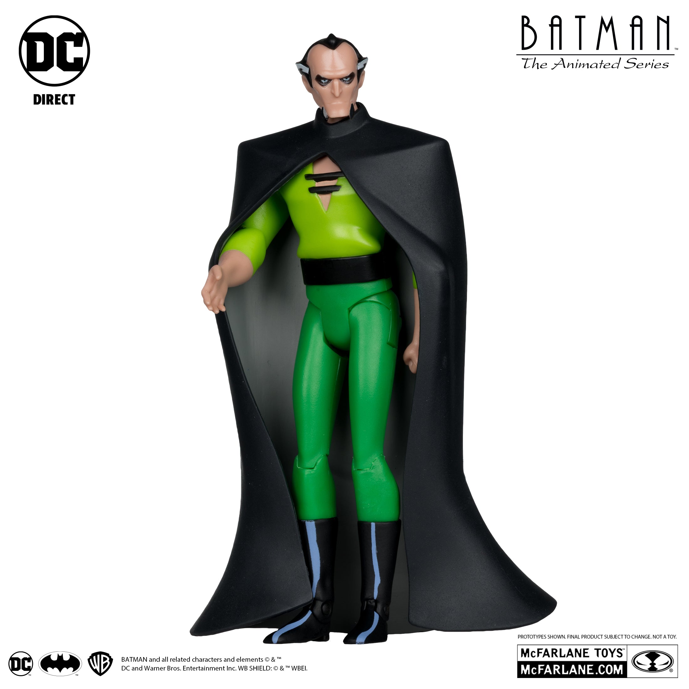 McFarlane DC Multiverse: Ra’s al Ghul (Batman: The Animated Series Build-A-Figure) Action Figure