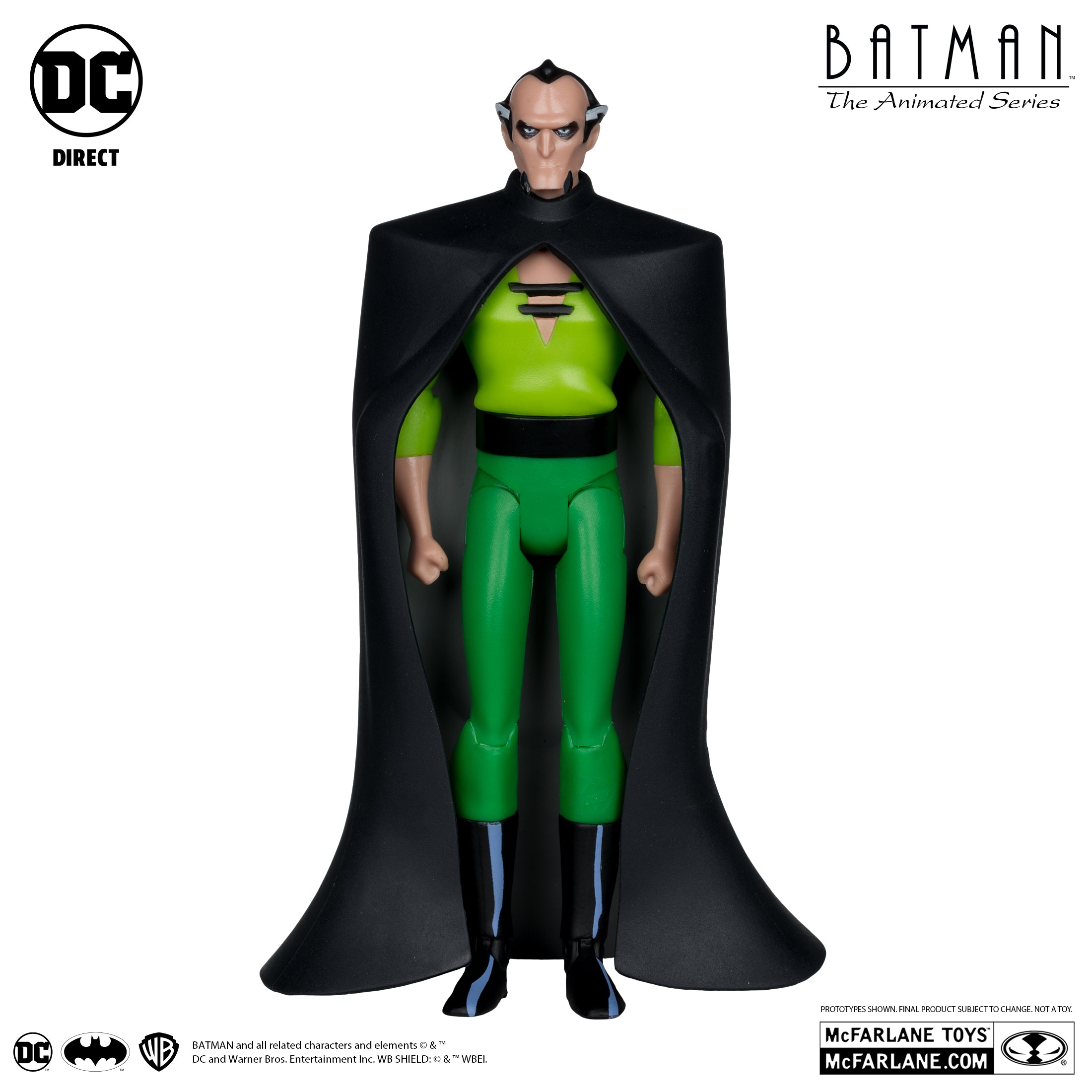 McFarlane DC Multiverse: Ra’s al Ghul (Batman: The Animated Series Build-A-Figure) Action Figure