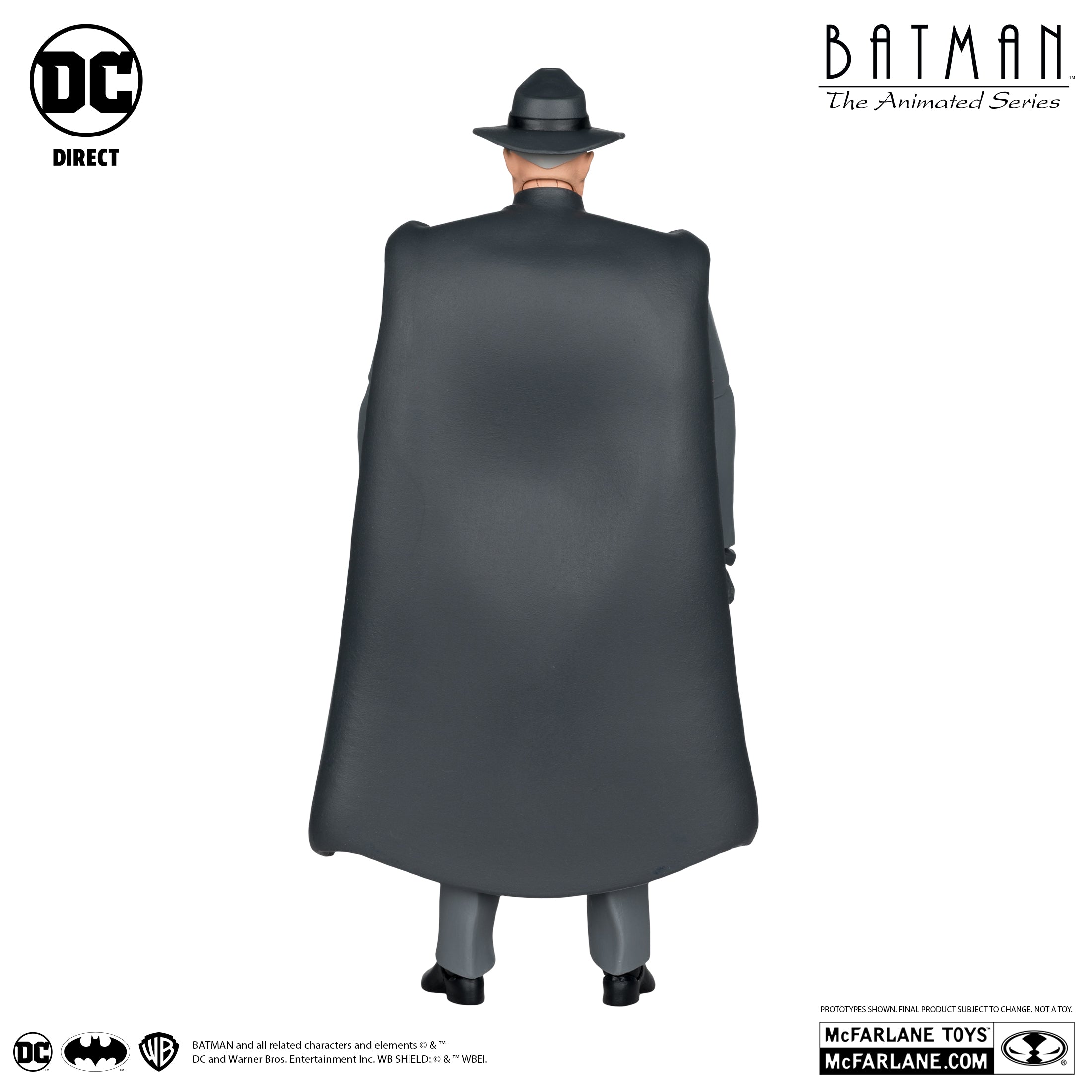McFarlane DC Multiverse: The Gray Ghost (Batman: The Animated Series Build-A-Figure) Action Figure