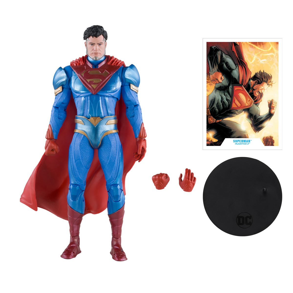 Mcfarlane DC Multiverse: Injustice 2 - Superman Action Figure