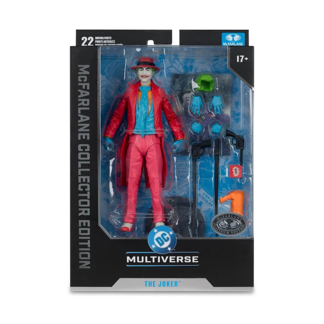 McFarlane DC Multiverse - The Joker – Batman (1989 Comic) Action Figure (McFarlane Collector Edition #57) — Chase Variant
