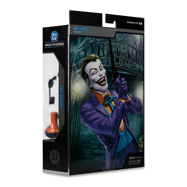 McFarlane DC Multiverse - The Joker – Batman (1989 Comic) Action Figure (McFarlane Collector Edition #57) — Chase Variant