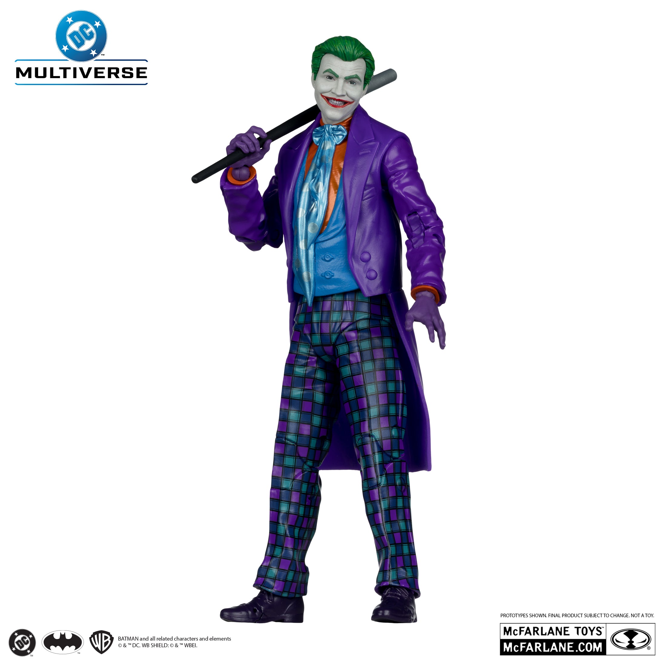 McFarlane DC Multiverse - The Joker – Batman (1989 Comic) Action Figure (McFarlane Collector Edition #57)