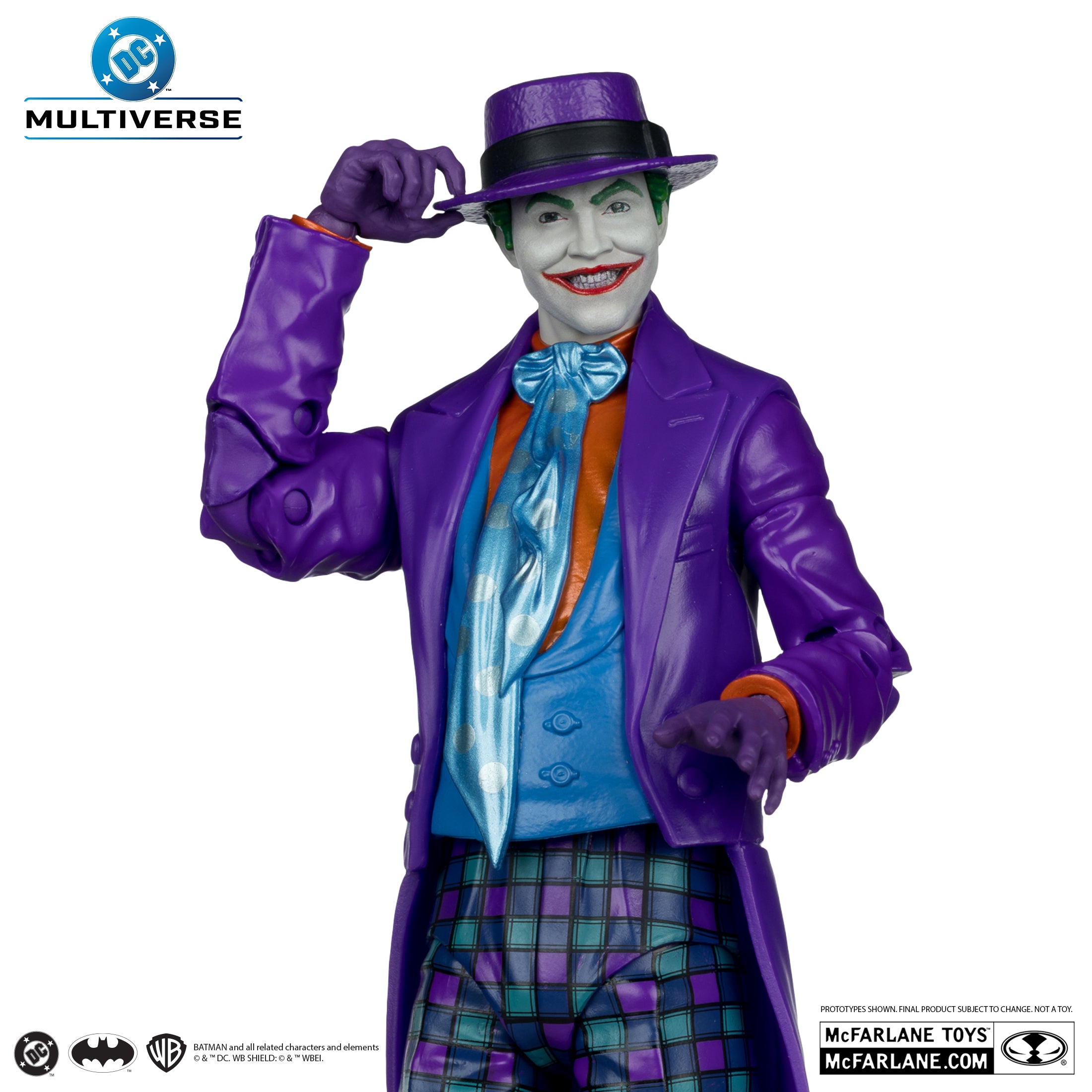 McFarlane DC Multiverse - The Joker – Batman (1989 Comic) Action Figure (McFarlane Collector Edition #57)