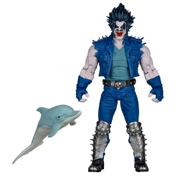 McFarlane DC Multiverse - Lobo – Lobo Vol. 1 (DC Classic) Action Figure (McFarlane Collector Edition #58) — Chase Variant