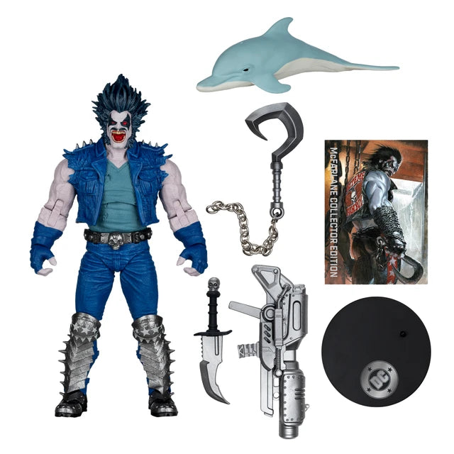McFarlane DC Multiverse - Lobo – Lobo Vol. 1 (DC Classic) Action Figure (McFarlane Collector Edition #58) — Chase Variant