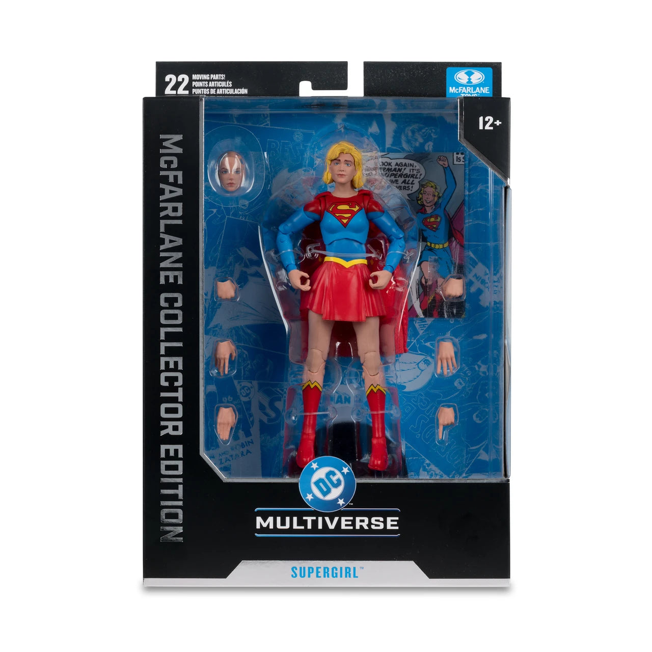 McFarlane DC Multiverse - Supergirl – First Appearance (Action Comics) Action Figure (McFarlane Collector Edition #59) — Chase Variant