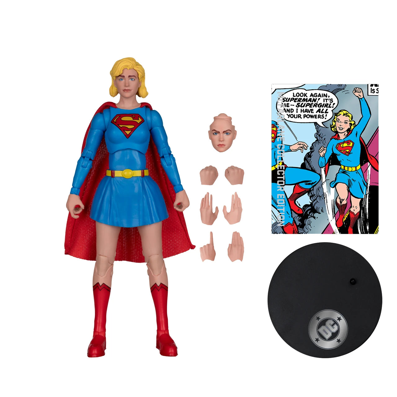 McFarlane DC Multiverse - Supergirl – First Appearance (Action Comics) Action Figure (McFarlane Collector Edition #59)