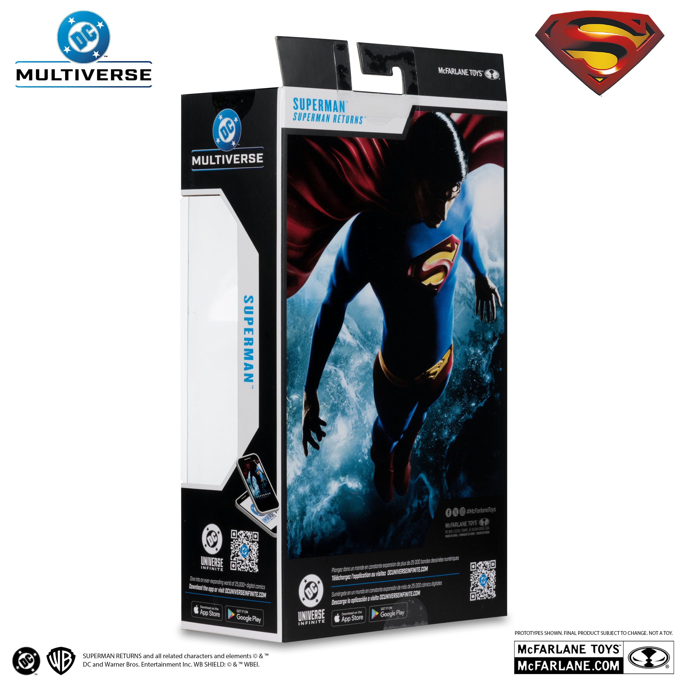 McFarlane DC Multiverse - Superman – Superman Returns (2006) Action Figure