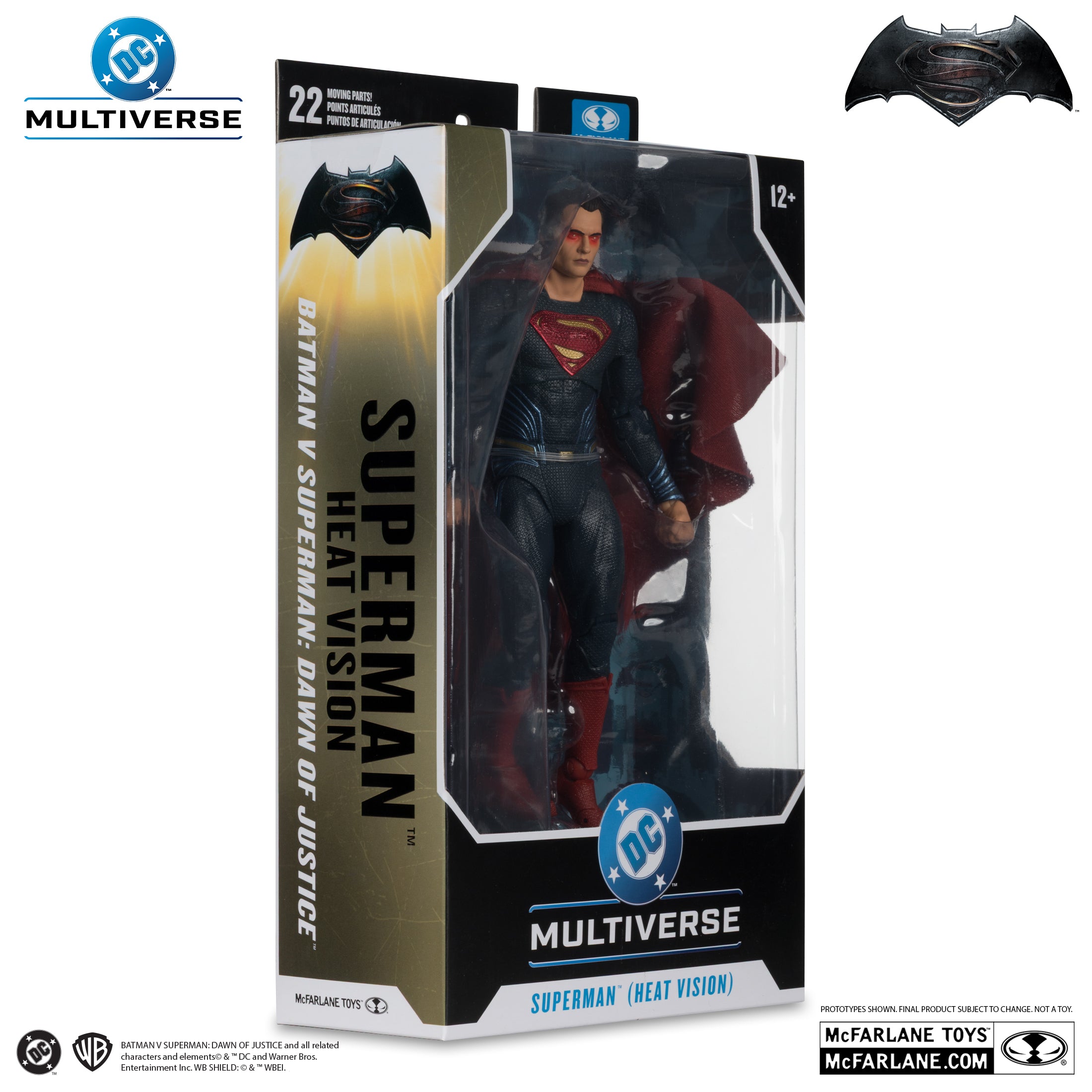 McFarlane DC Multiverse - Superman – Batman v Superman: Dawn of Justice (2016) Action Figure