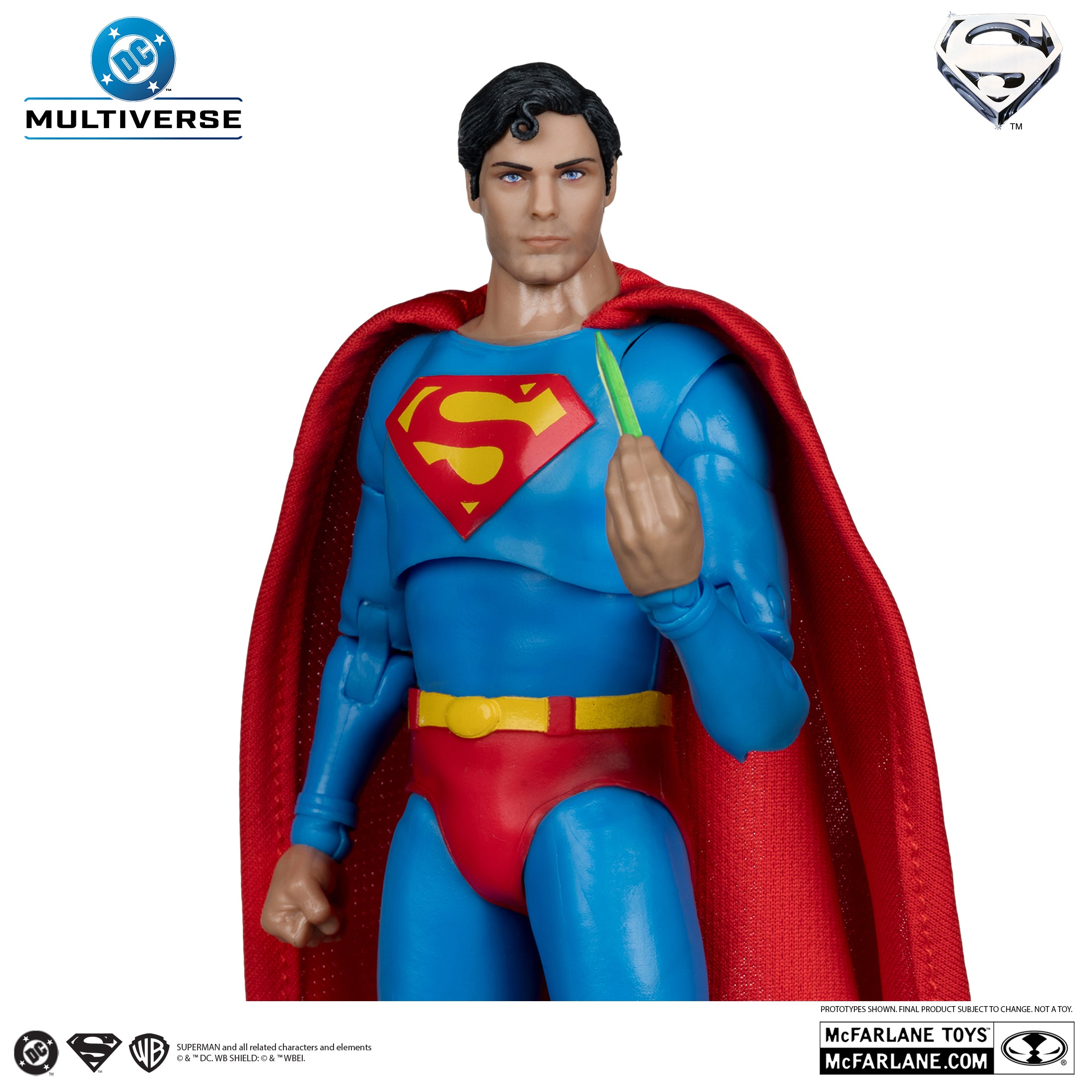 McFarlane DC Multiverse - Superman – Superman: The Movie 1978 Deluxe Theatrical Edition Action Figure