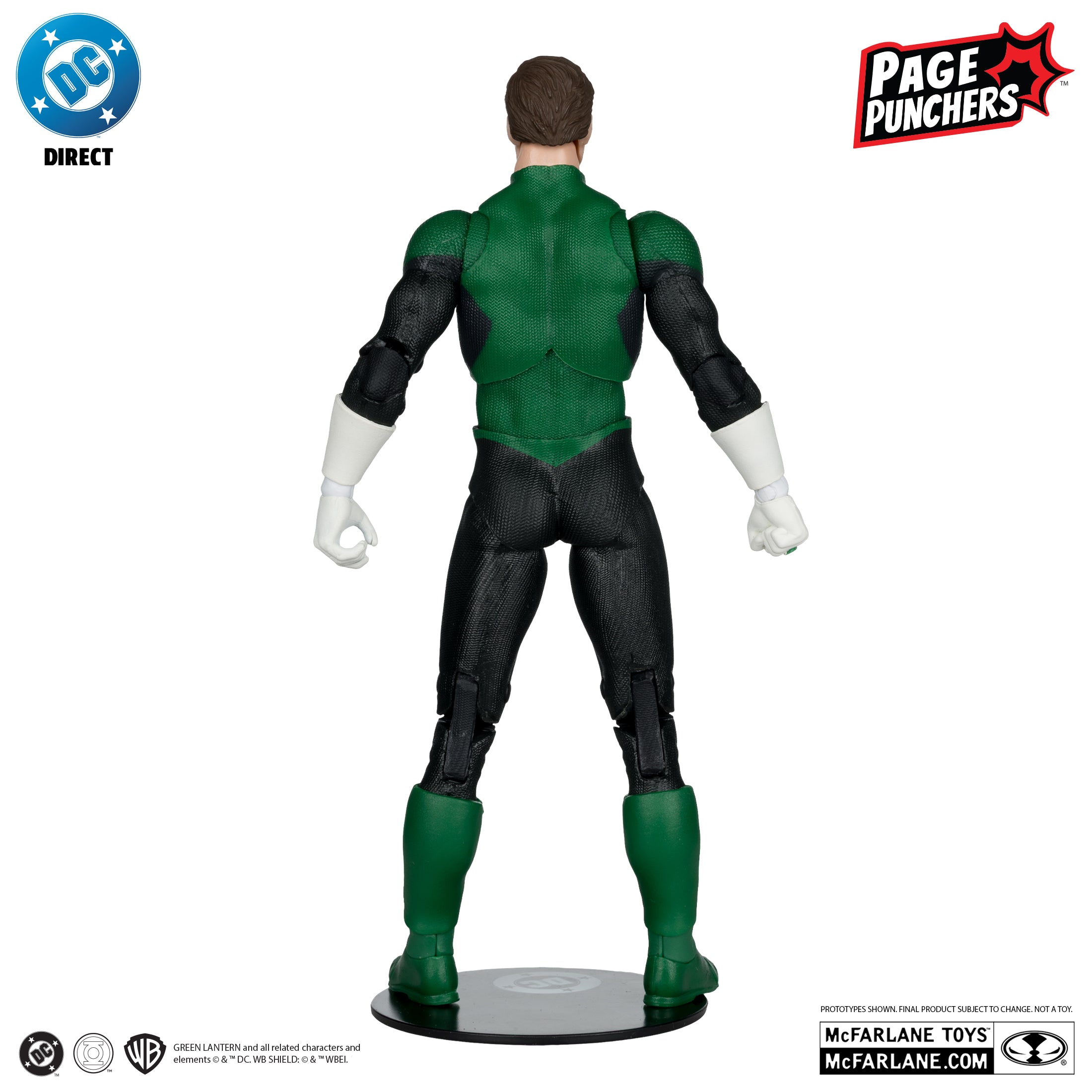 Mcfarlane DC Direct - Green Lantern Hal Jordan – Green Lanterns #48 with Comic (Page Punchers) Action Figure