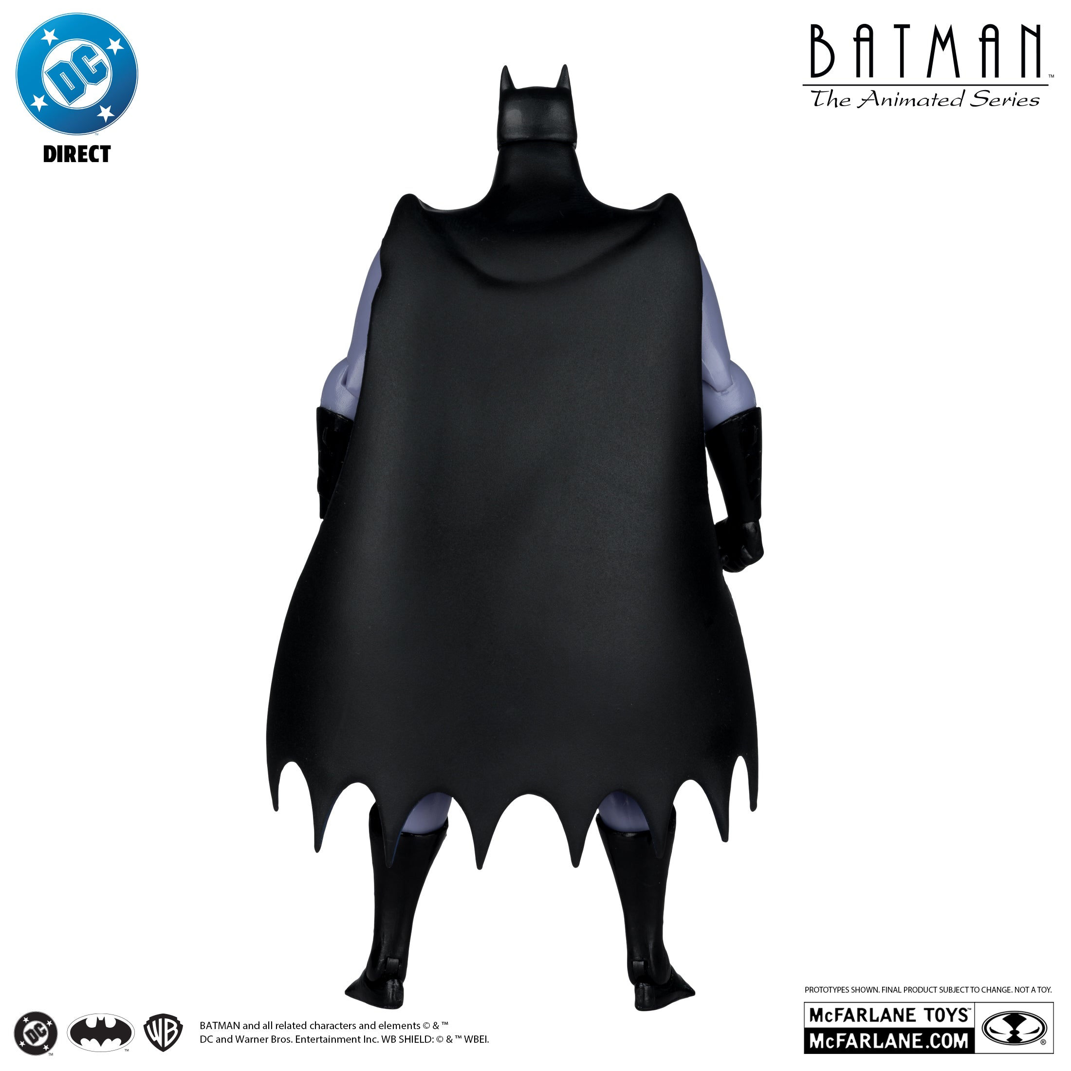 McFarlane DC Direct - Batman – Batman: The Animated Series Expressions Pack Build-A Figure (Wave 7 — BAF: Clock King)