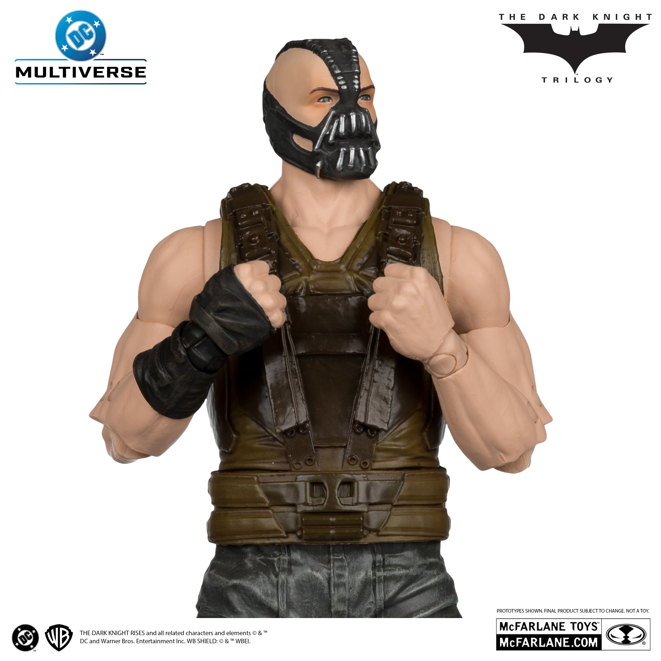 McFarlane DC Multiverse - Bane – The Dark Knight Rises Deluxe Theatrical Edition Action Figure