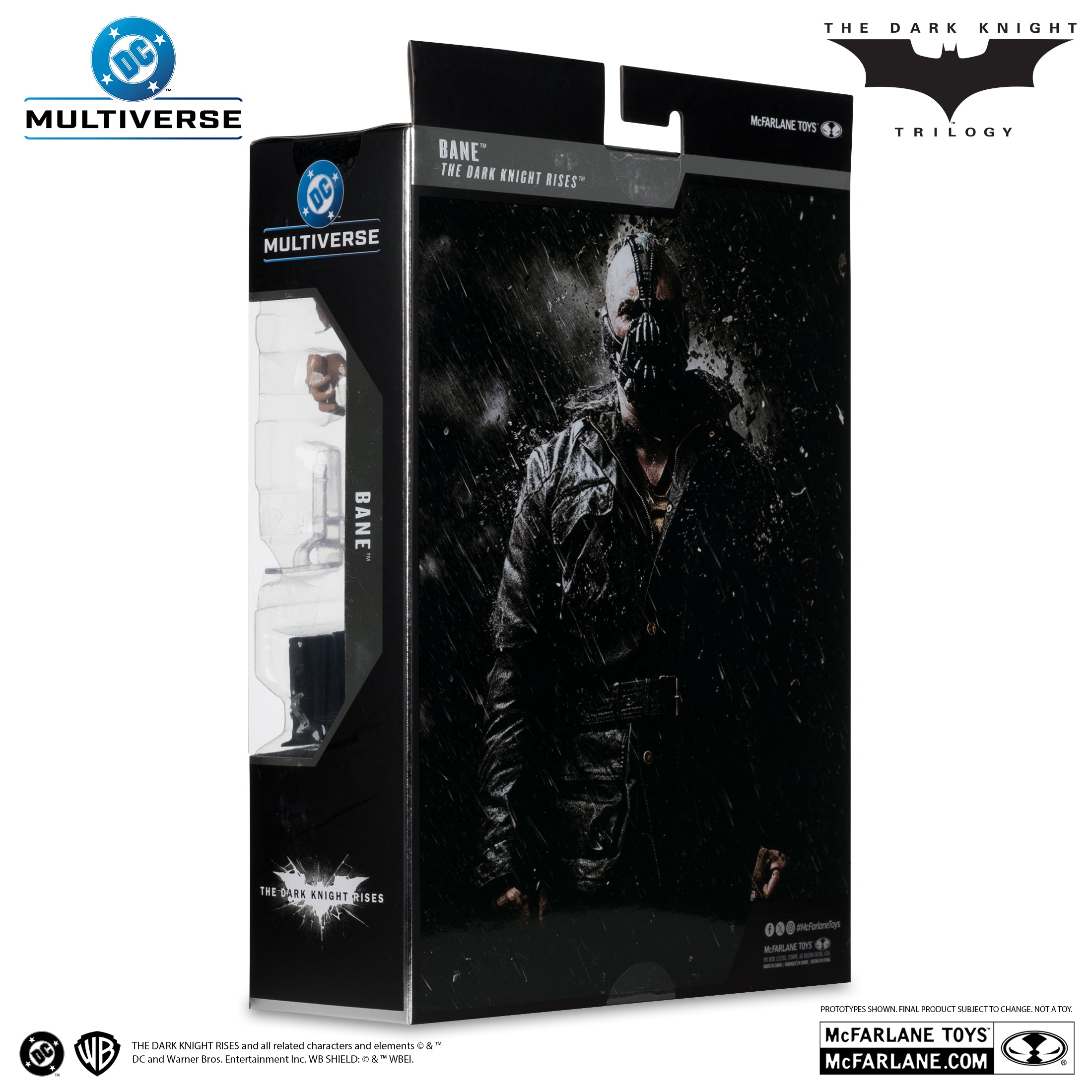 McFarlane DC Multiverse - Bane – The Dark Knight Rises Deluxe Theatrical Edition Action Figure