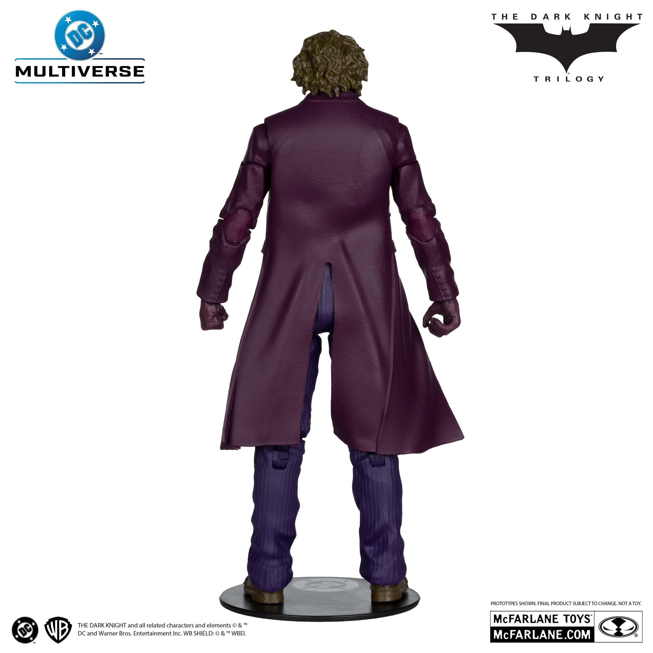 McFarlane DC Multiverse - The Joker – The Dark Knight Deluxe Theatrical Edition Action Figure