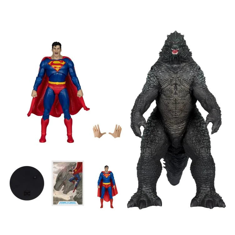 Mcfarlane DC Multiverse: Justice League vs. Godzilla vs. Kong - Superman vs. Godzilla Action Figure Two-Pack