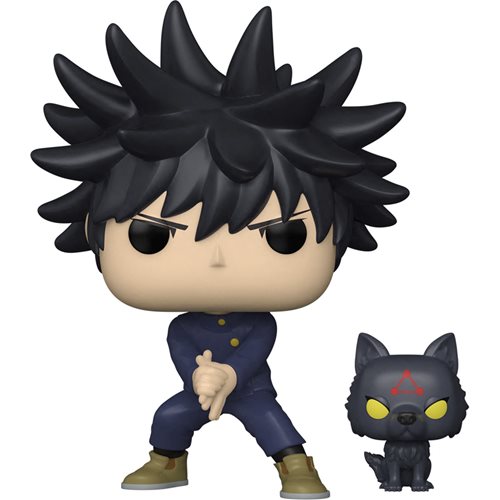 Funko POP! Animation: Jujutsu Kaisen - Megumi Fushiguro with Dog