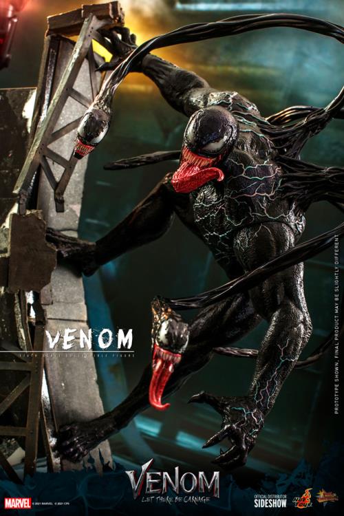 Hot Toys Venom: Let There Be Carnage Venom 1/6th Scale Action Figure MMS626
