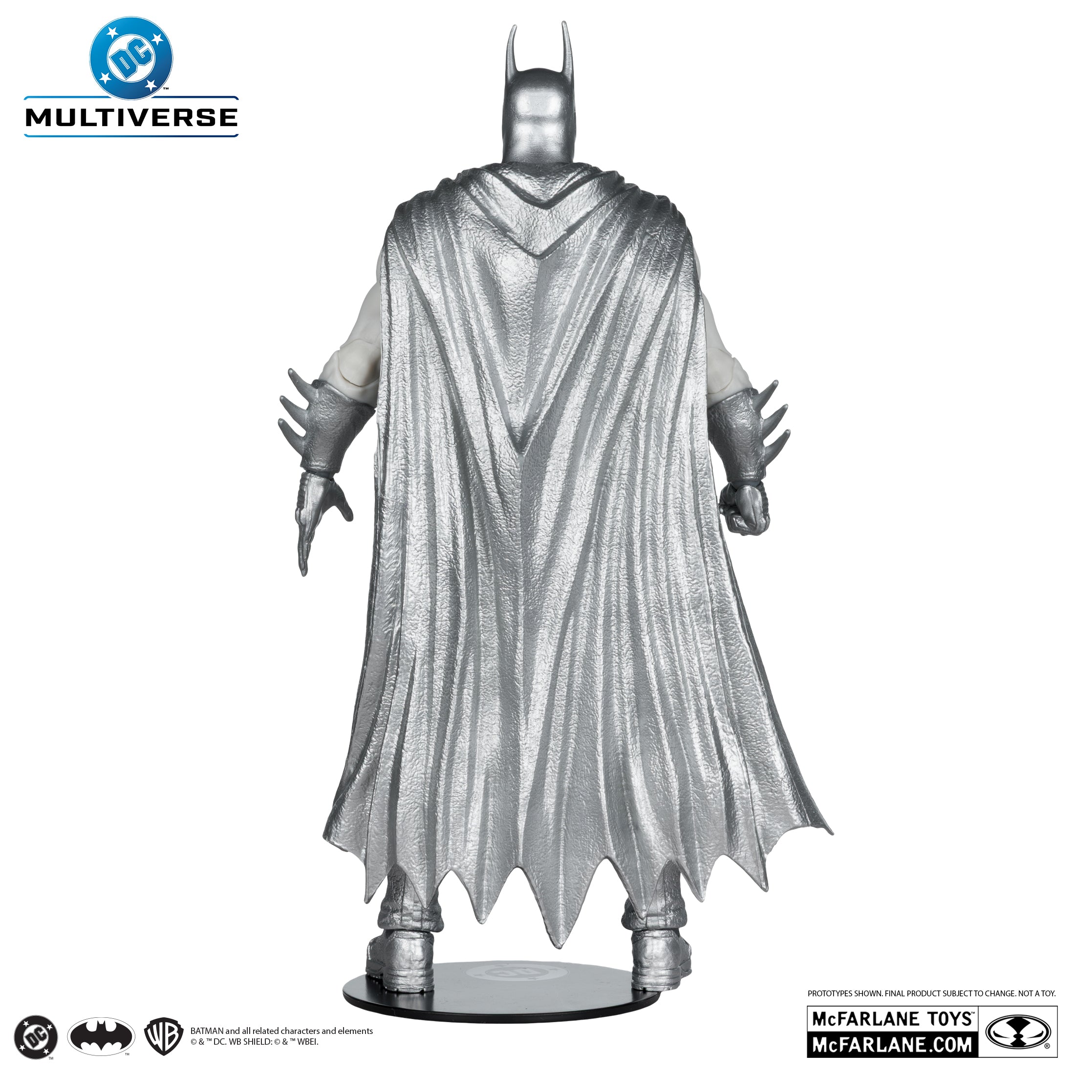 McFarlane DC Multiverse - White Lantern Batman – Brightest Day Action Figure (Red Platinum Edition)