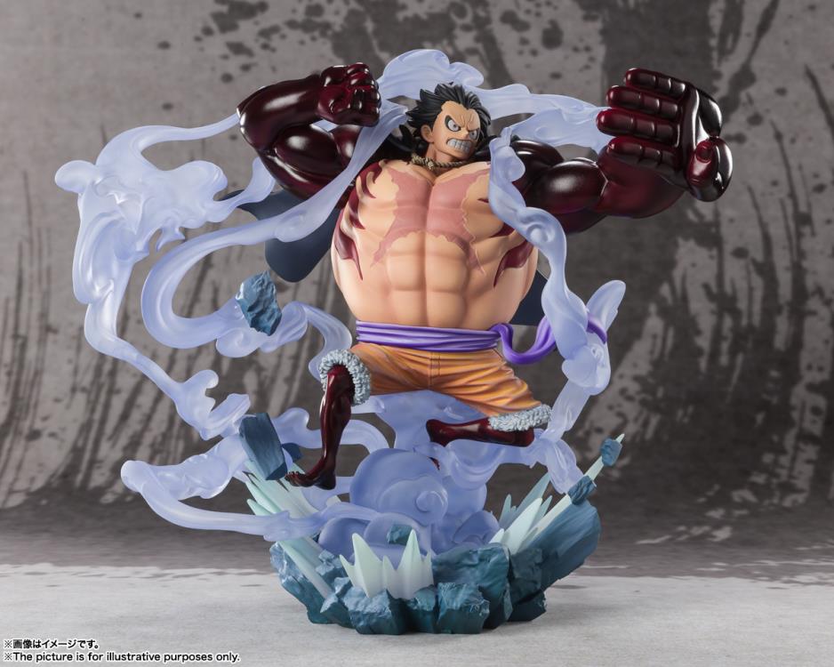 Bandai Figuarts Zero - One Piece: Extra Battle Monkey D. Luffy (Gear 4) Battle of Monsters on Onigashima