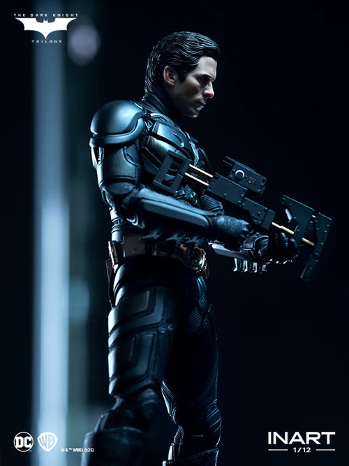 The Dark Knight Rises: Batman 1/12 Scale Action Figure - Deluxe