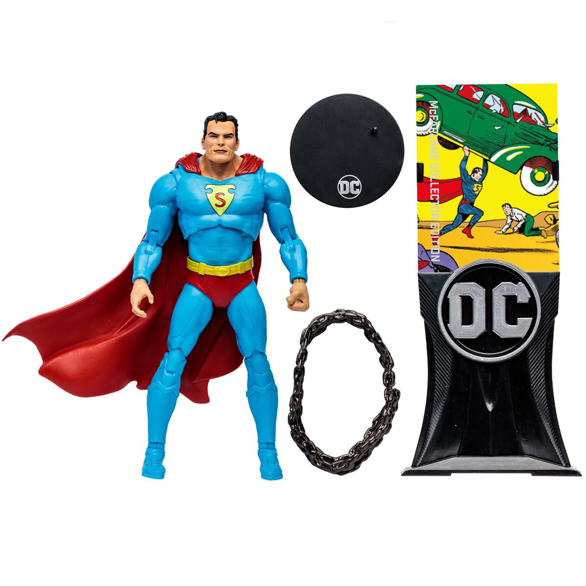 McFarlane Toys DC Multiverse: Collector Edition - Superman Action Comics #1 Action Figure