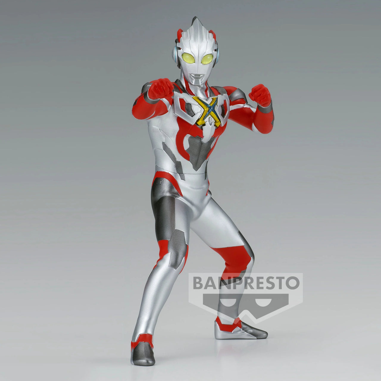 Banpresto Ultraman X - Hero's Brave - Ultraman X Ver.A Figure