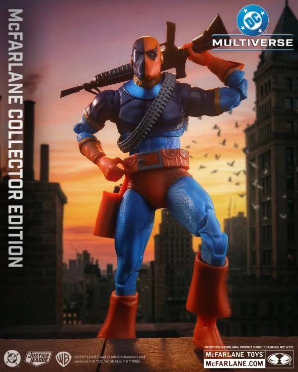 McFarlane Toys DC Multiverse: Deathstroke Action Figure (Collector's Edition)