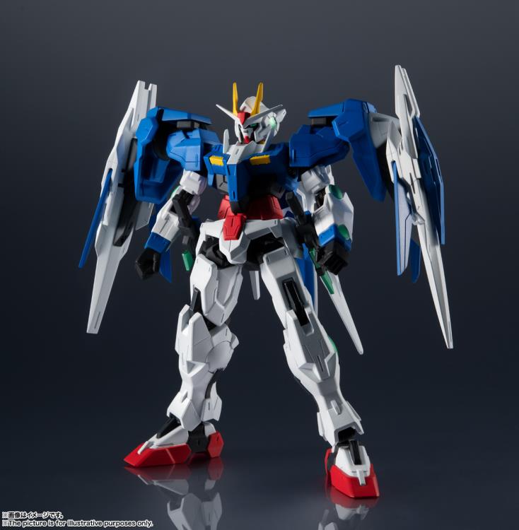 BANDAI SPIRITS: Mobile Suit Gundam - 00 Gundam Universe 00 Raiser Gundam