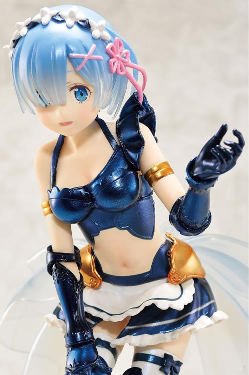 Banpresto Re:Zero - Starting Life in Another World: Chronicle EXQ Vol.4 - Rem (Blue Maid Armor Ver.)