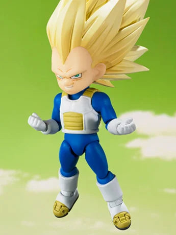 S.H.Figuarts Dragon Ball DAIMA Super Saiyan 3 Vegeta (Mini) Action Figure