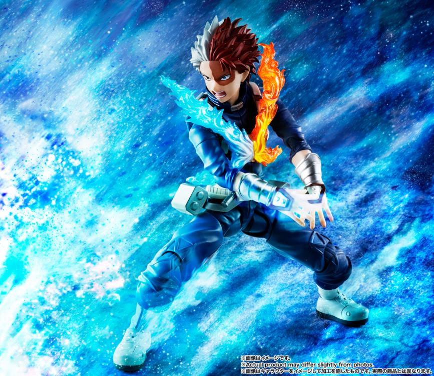 S.H.Figuarts My Hero Academia Shoto Todoroki Action Figure