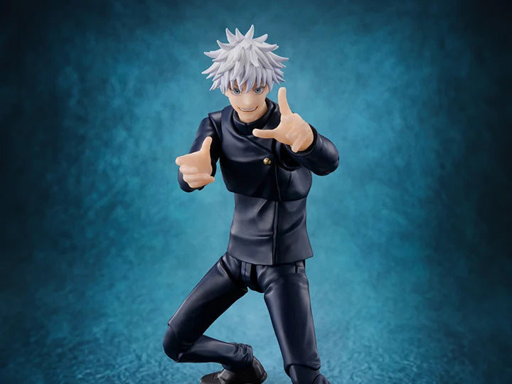 Bandai S.H.Figuarts: Jujutsu Kaisen - Satoru Gojo (Tokyo Jujutsu High School) Action Figure