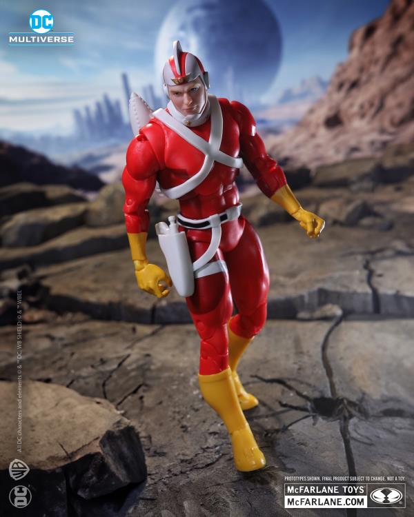 Mcfarlane DC Multiverse: Strange Adventures - Adam Strange Collector Edition Action Figure