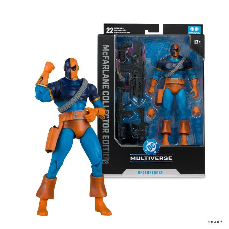 McFarlane Toys DC Multiverse: Deathstroke Action Figure (Collector's Edition)