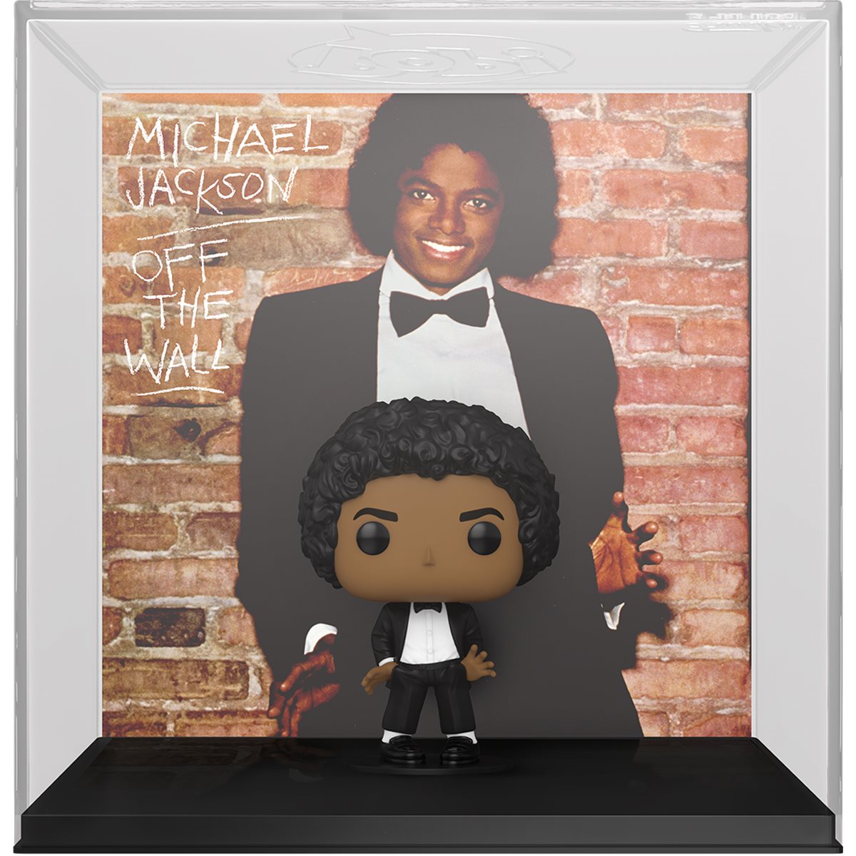 Funko POP! Music- Michael Jackson Off the Wall - Album Figure (with Case) #58