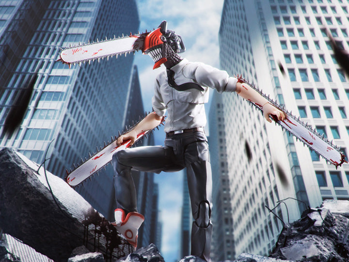 Bandai S.H. Figuarts: Chainsaw Man - Chainsaw Man Action Figure